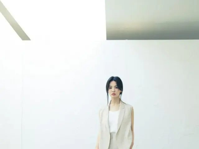 女優ソン・ヘギョ画報公開、卓越した優雅さ（画像提供:wowkorea）