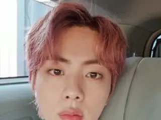 「BTS（防弾少年団）」JIN、顔面が毎日素晴らしいってどんな感じ？