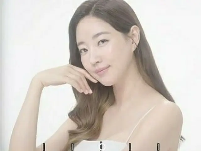 女優キム・サランが人形のような美貌を誇った。（画像提供:Mydaily）