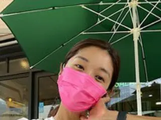 女優キム・ビヌ、54.3kgの自信「断食NO...熱心に食べて運動のみ」