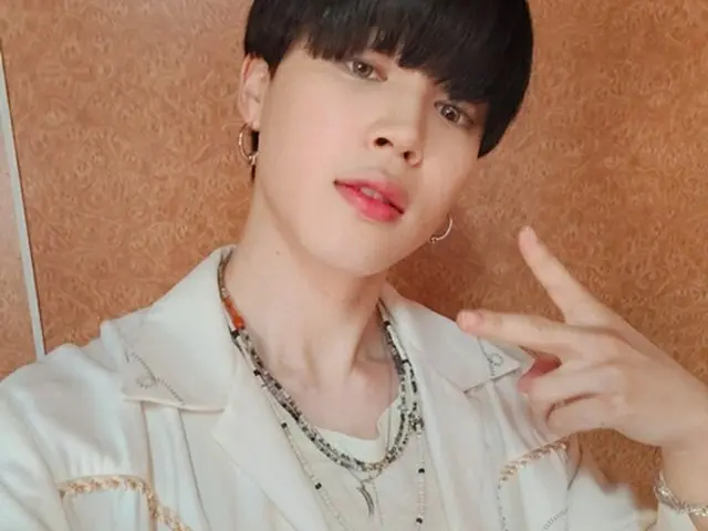 グループ「BTS（防弾少年団）」のメンバーJIMINが愛らしさで武装し、ARMY（ファン）を武装解除させた。（画像提供:Mydaily）