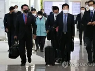韓日議連　8か月ぶり訪日＝関係改善模索へ