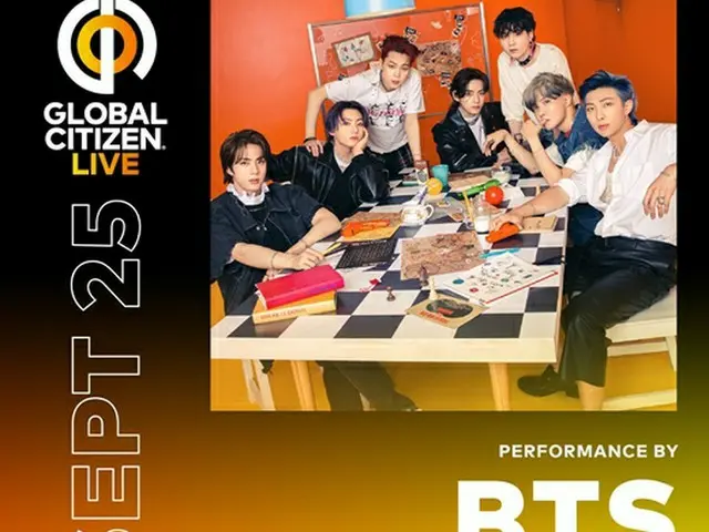 【公式】「BTS（防弾少年団）」、世界的な大規模生中継イベント「Global Citizen LIVE」に出演決定（画像提供:wowkorea）