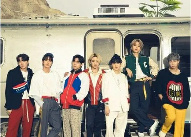 BTS（ビッグヒットミュージック提供）。現在、英語曲「Butter」が大ヒットしている＝（聯合ニュース）≪転載・転用禁止≫