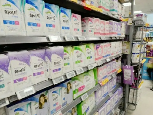 「生理用ショーツ型ナプキンのみ」着用しヨガポーズ広告…「性の商品化」として物議に＝韓国（画像と記事本文は関係ありません）（画像提供:wowkorea）