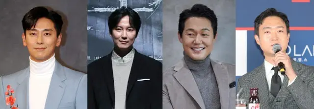チュ・ジフン、キム・ナムギル、パク・ソンウンなど、新型コロナ陰性判定、映画「ハント」スタッフが感染し検査（画像提供:wowkorea）