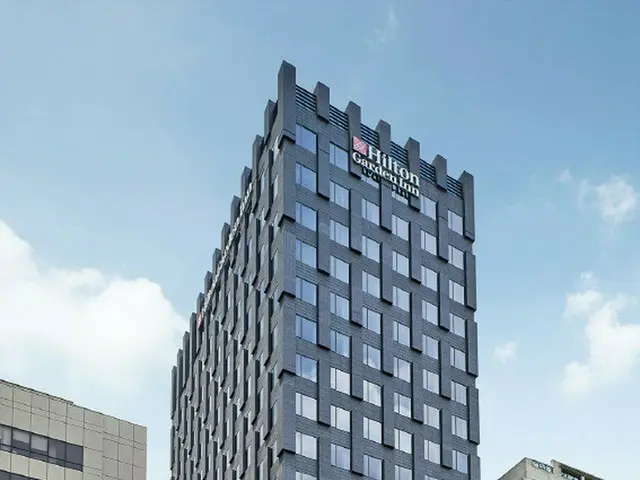 韓国初の「ヒルトン・ガーデン・イン」ホテル、15日にソウル市の江南地域にオープン（画像提供:wowkorea）