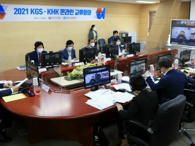韓国ガス安全公社、日本の高圧ガス保安協会と水素安全でオンライン会議（画像提供:wowkorea）