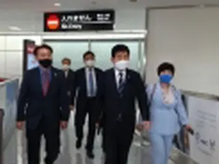 韓日首脳会談　両国が協議中＝訪日の韓日議連会長