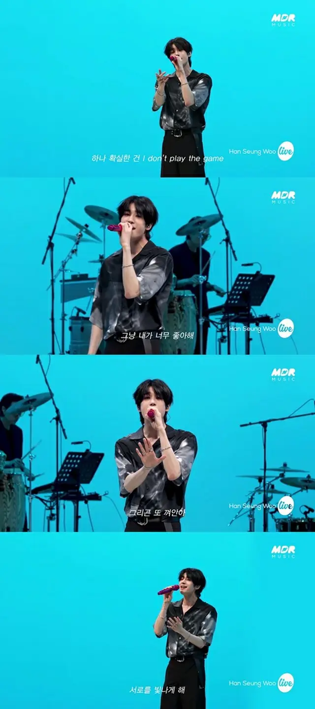 ハン・スンウ（VICTON）、1人で歌唱した「Red Velvet」の「Psycho」が話題！（画像提供:wowkorea）