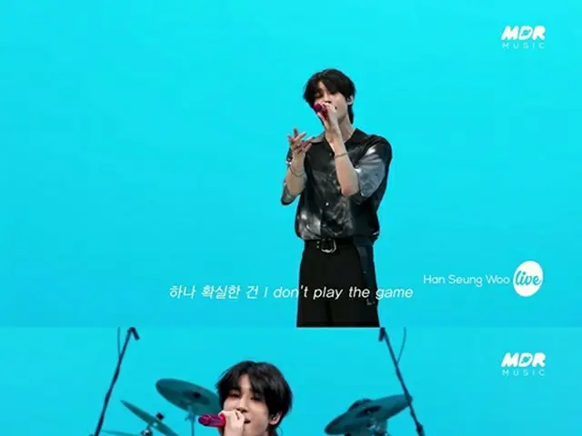 ハン・スンウ（VICTON）、1人で歌唱した「Red Velvet」の「Psycho」が話題！（画像提供:wowkorea）