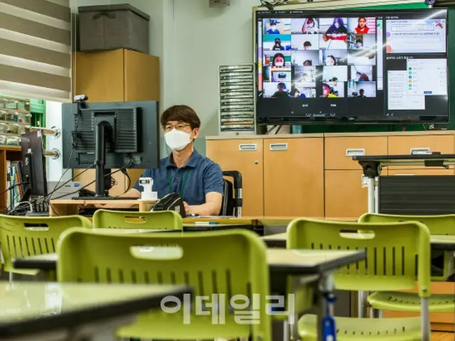 韓国首都圏の学校、90%がオンライン授業開始（画像提供:wowkorea）