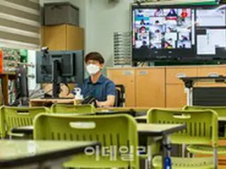 韓国首都圏の学校、90%がオンライン授業開始
