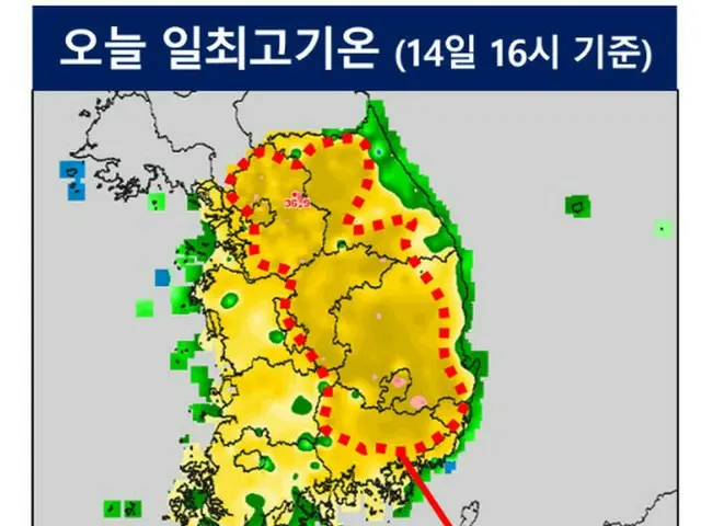 全国で今年一番の暑さ…すでに猛暑の死亡者1人発生＝韓国（画像提供:wowkorea）