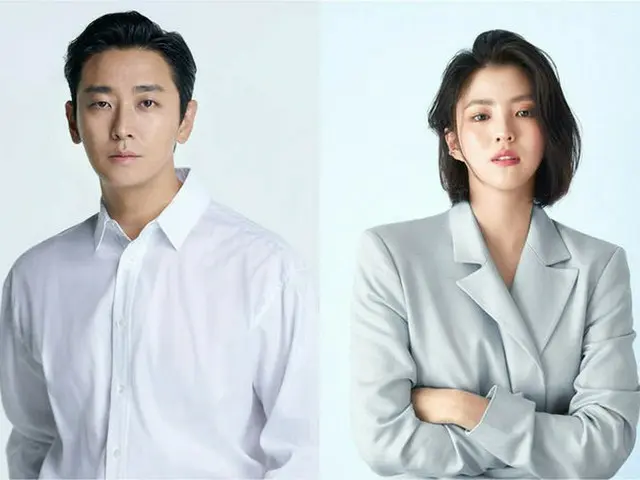 俳優チュ・ジフン＆女優ハン・ソヒ、wavveオリジナル映画「ジェントルマン」主演に確定（画像提供:wowkorea）