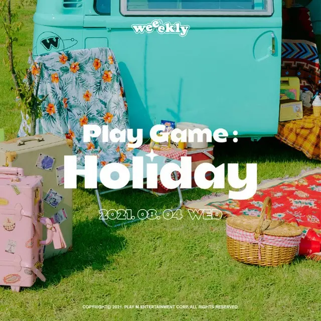 「Weeekly」、「Play Game : Holiday」でカムバック（画像提供:wowkorea）