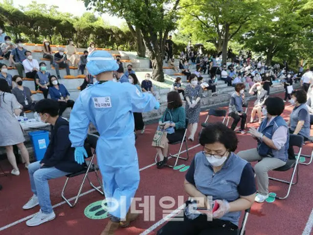 半月間で288万回分の供給を受けたのに、9月までに7700万回分の供給を発表した韓国政府(画像提供:wowkorea)