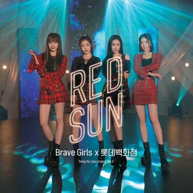 「Brave Girls」、ロッテ百貨店とのコラボ曲「RED SUN」の音源をきょう発売（画像提供:wowkorea）
