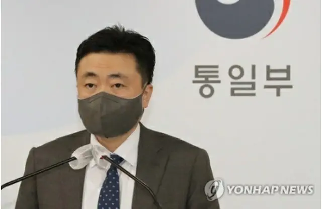 韓国統一部のチャ・ドクチョル副報道官（資料写真）＝（聯合ニュース）