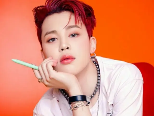「BTS（防弾少年団）」JIMINがグローバルファンの圧倒的な支持を受けて、国内外の各種人気投票1位に選ばれた。（画像提供:Mydaily）