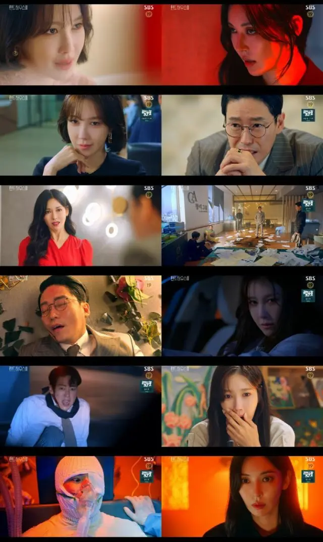 ≪韓国ドラマNOW≫「ペントハウス3」7話、イ・ジア、オム・ギジュンの弱点を握る…瞬間最高視聴率は21.2%＝あらすじ・ネタバレ（画像提供:wowkorea）
