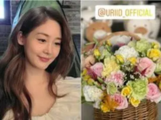 “双子妊娠発表”ソン・ユリ（Fin.K.L.）、殺到する祝福に感謝…百科事典や育児書までたくさんのプレゼント