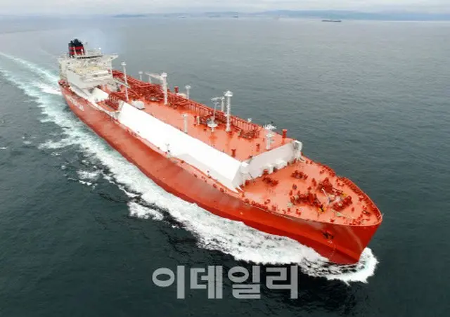 世界のLNG船の発注が上半期に4倍増加、韓国が94%を独占（画像提供:wowkorea）