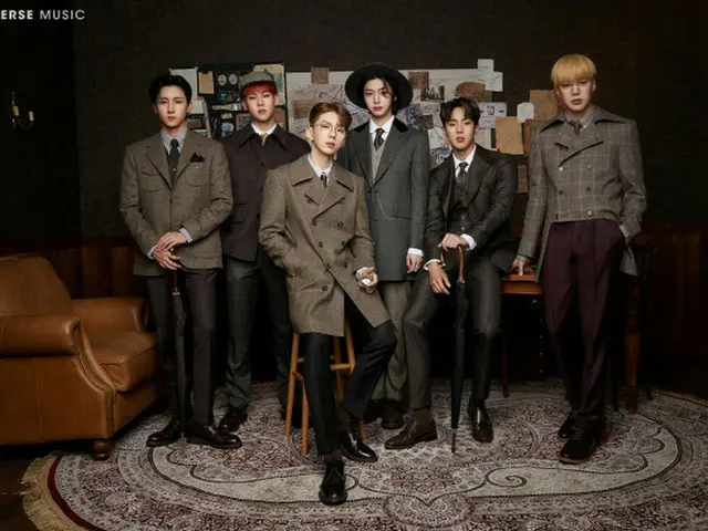 「MONSTA X」がカリスマ性あふれる探偵団に変身した。（画像提供:wowkorea）