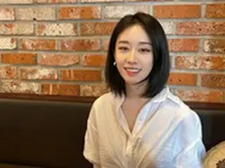 ジヨン（T-ARA）、ホワイトシャツ姿でまぶしい美貌を披露