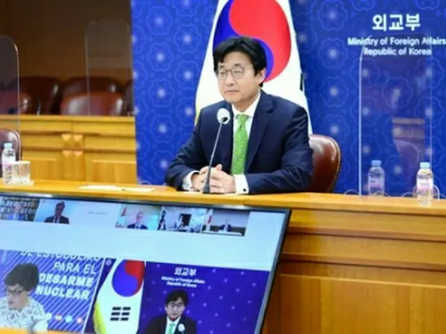 崔第2次官（資料写真、外交部提供）＝（聯合ニュース）≪転載・転用禁止≫