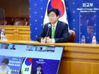 韓国外務次官が訪米　ワクチン・半導体供給網協力など状況点検