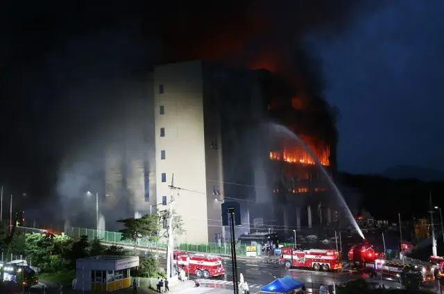 韓国通販大手クーパン火災事故...火災警報を6回切った防災室職員など4人立件＝韓国（画像提供:wowkorea）