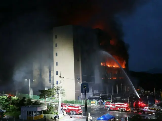 韓国通販大手クーパン火災事故...火災警報を6回切った防災室職員など4人立件＝韓国（画像提供:wowkorea）