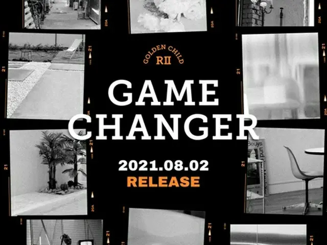 「Golden Child」、「GAME CHANGER」 カムバックポスター公開、6か月ぶりの帰還（画像提供:wowkorea）