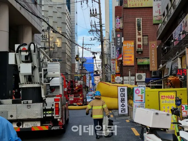 「私が火をつけた」14階屋上での自殺未遂騒動から3時間で男性を逮捕へ＝韓国（画像提供:wowkorea）