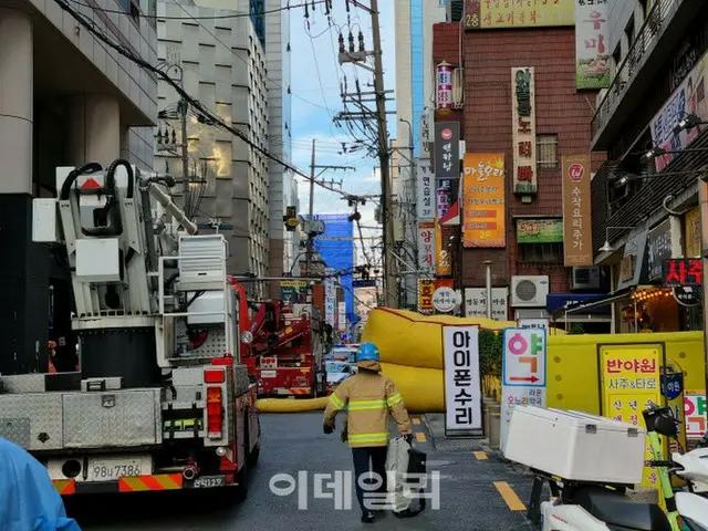 「私が火をつけた」14階屋上での自殺未遂騒動から3時間で男性を逮捕へ＝韓国（画像提供:wowkorea）