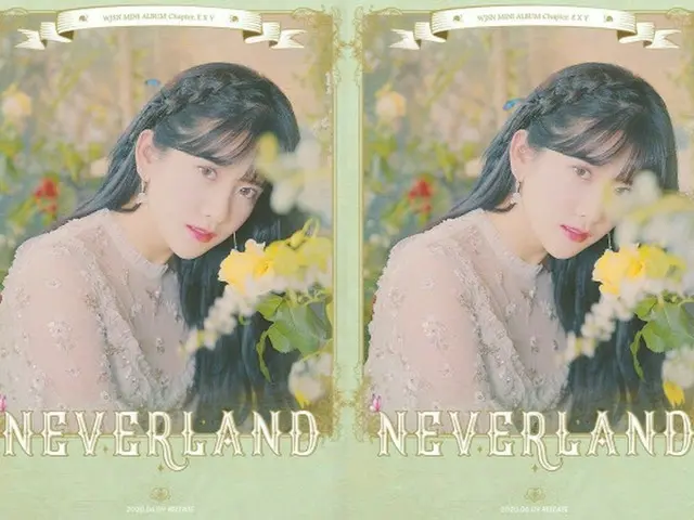 韓国ガールズグループ「宇宙少女」エクシ（25）が、新型コロナウイルス検査の結果「陰性」と判明した（画像提供:wowkorea）