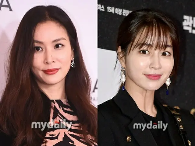 韓国俳優チャン・ドンゴン＆イ・ビョンホンの妻で女優のコ・ソヨン（48）とイ・ミンジョン（39）によるSNS上のやりとりが話題（画像提供:wowkorea）