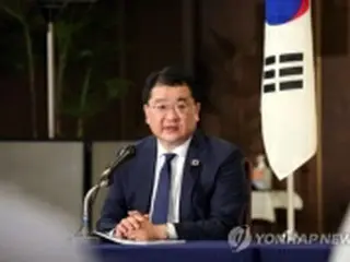 韓国次官「韓日は実務協議の成果基に懸案解決へ努力」　首脳会談白紙化に