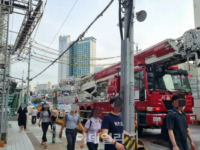 「屋上で自殺未遂騒動」の男性、薬の過剰服用で入院へ＝韓国（画像提供:wowkorea）