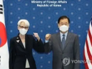 韓国外相が米国務副長官と面会　韓米同盟・朝鮮半島問題など議論か