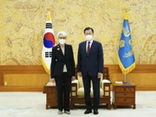 文大統領、「北朝鮮通」の米国務副長官 一行と会う