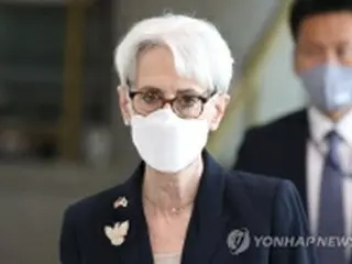 米国務副長官「国際秩序弱体化させる挑戦」を議論　中国けん制