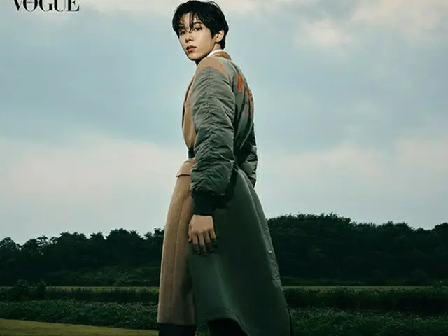 「NCT」ショウタロウ、初の単独グラビア=“シックなパイロット”？（画像提供:wowkorea）