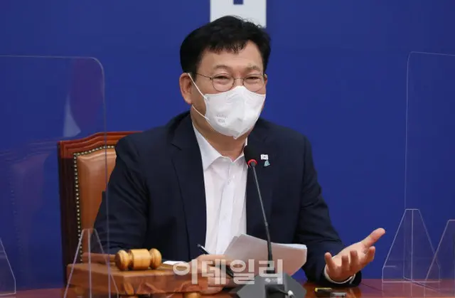 宋永吉、共に民主党代表（画像提供:wowkorea）
