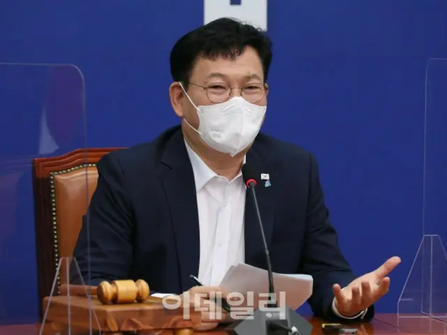 宋永吉、共に民主党代表（画像提供:wowkorea）