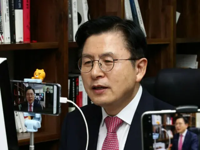 韓国元首相の黄教安氏、昨年4月の韓国総選挙は不正選挙と主張…特検による捜査を要求（画像提供:wowkorea）