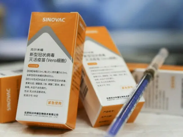 中国の医療品メーカー“シノバック”の新型コロナワクチン（画像提供:wowkorea）