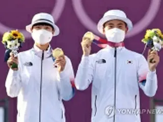 東京五輪のメダル争い開始　韓国が金１・銅２