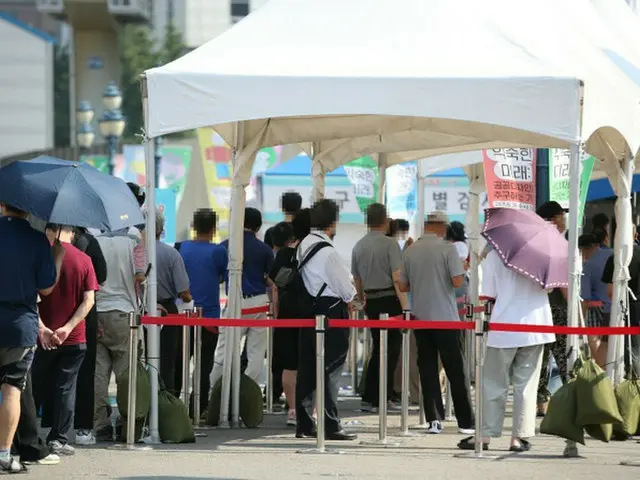 韓国の新型コロナ感染者、「社会的距離の確保」を4段階に上げたが増加傾向続く（画像提供:wowkorea）